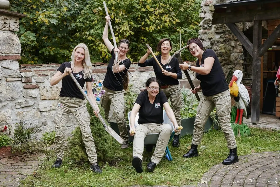 Das Team des Geburtshauses Horb im Garten